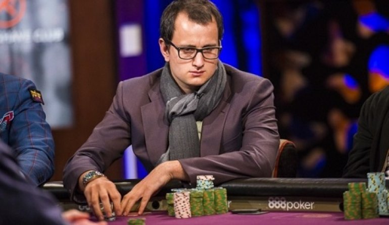 Rainer Kempe at the 2016 Super High Roller Bowl